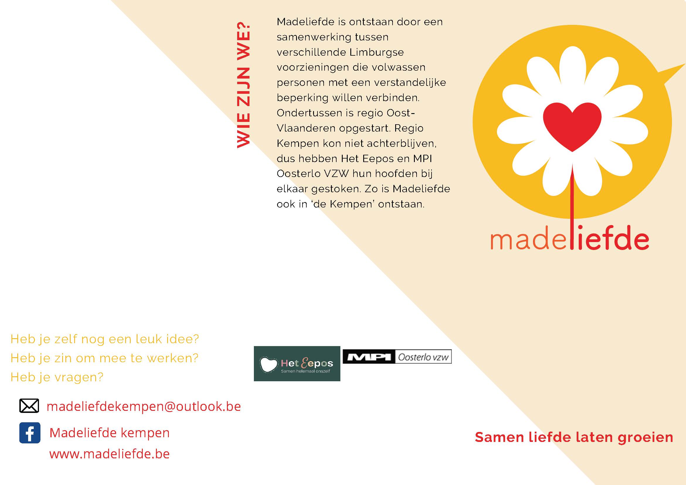 Folder Madeliefde Kempen Page 1