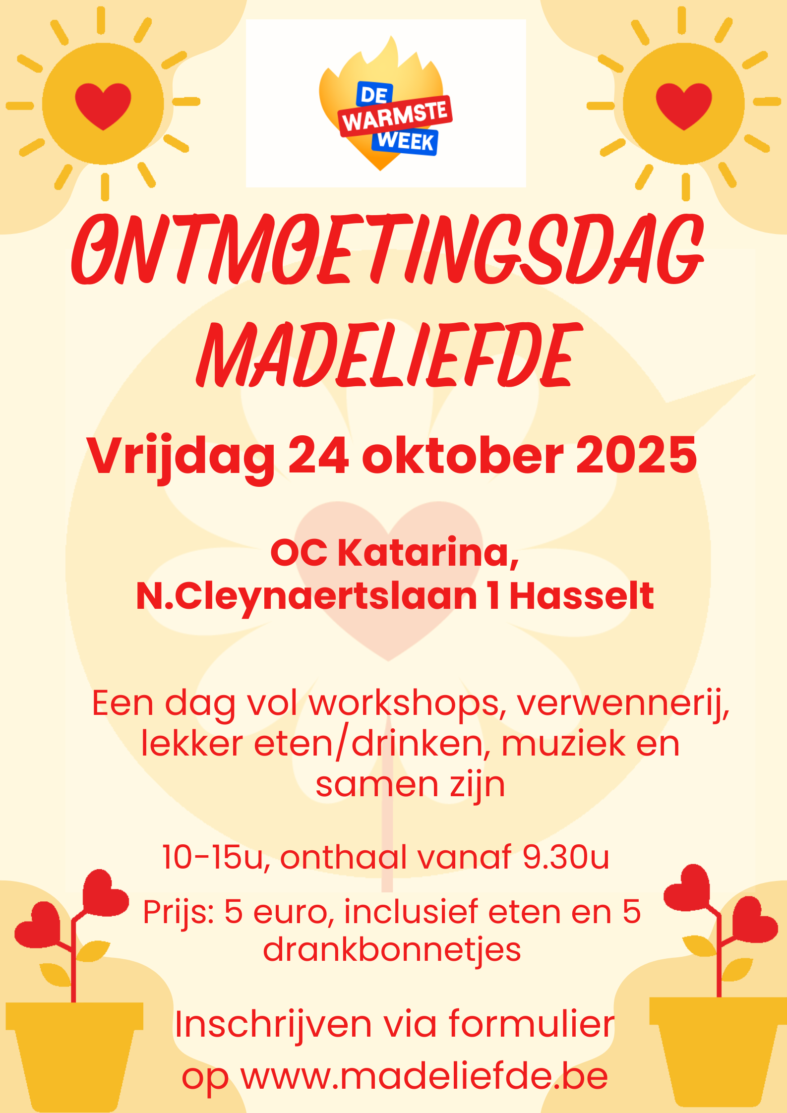 Uitnodiging Ontmoetingsdag 24 Oktober 2025